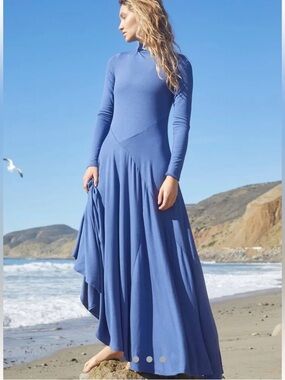 Free People Pescado Maxi Dress